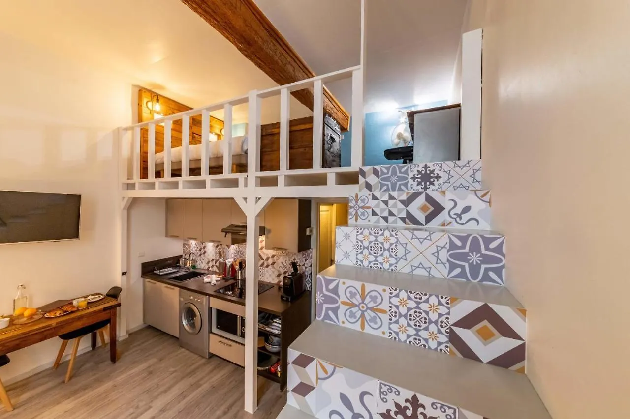 Chic Studio In The Heart Of Avignon公寓 亞維農
